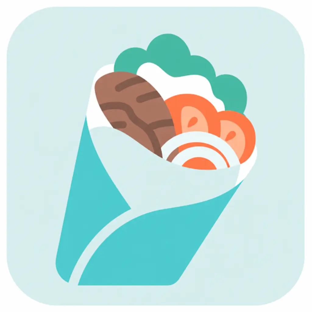 wrap de gyros em Nicosia
