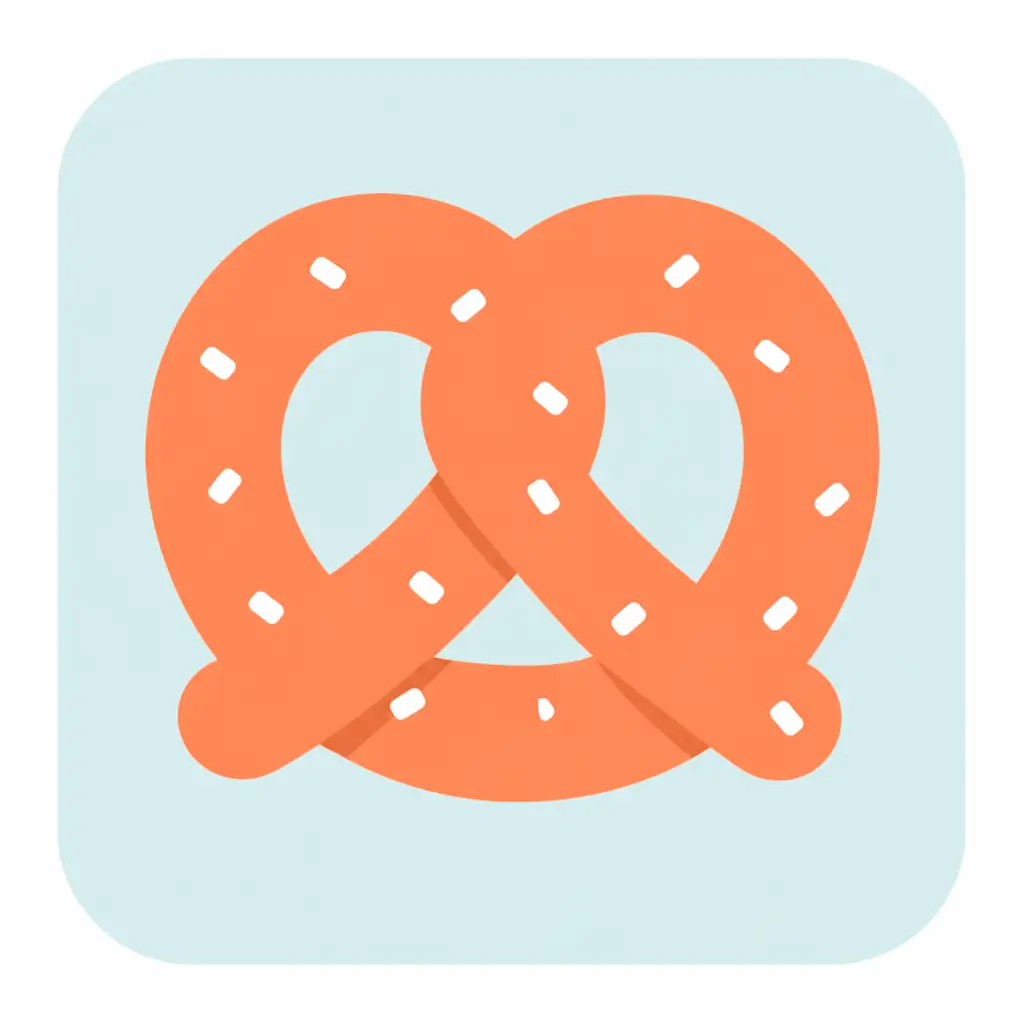 pretzel covrig em Bucharest